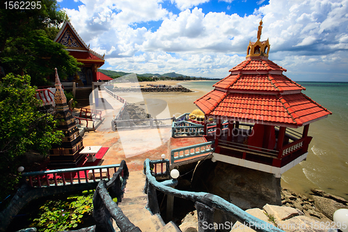 Image of Temple complex in Thailand