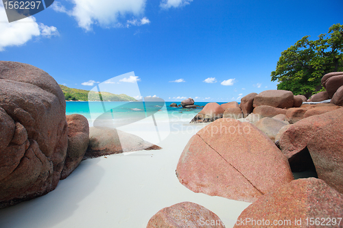 Image of Idyllic beach in Seychelles