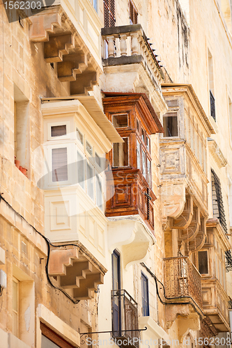 Image of Architecture details of Malta