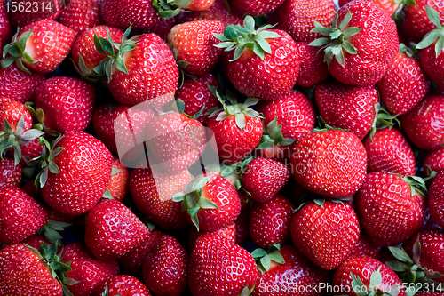 Image of Fresh strawberries