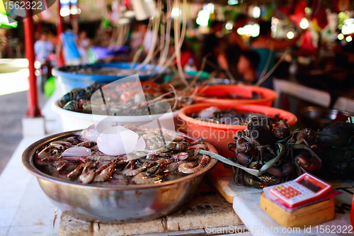 Image of Seafood market