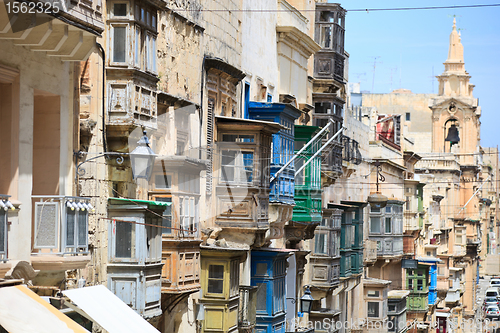 Image of Architecture details of Malta