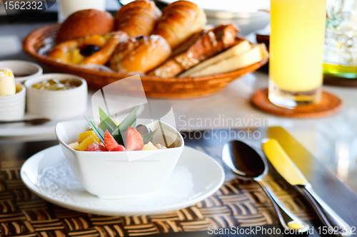 Image of Delicious breakfast