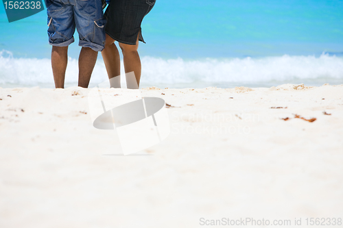 Image of Couple on the Beach