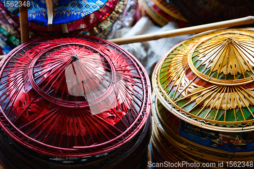 Image of Asian hats