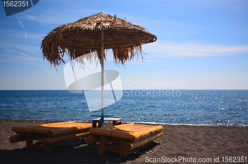 Image of Volcanic beach