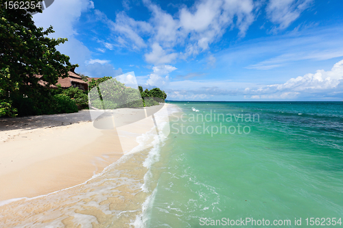 Image of Landscape of beautiful tropical beach