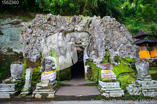 Image of Elephant Cave Temple in Bali