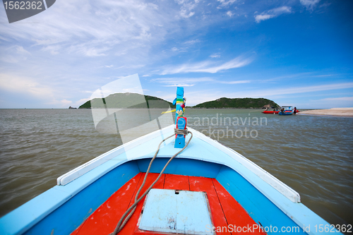 Image of Traditional Thai boat