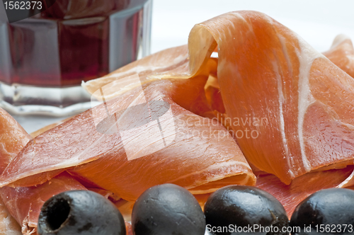 Image of ham of SpainJamon Serrrano