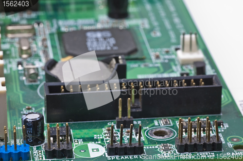 Image of computer circuit board