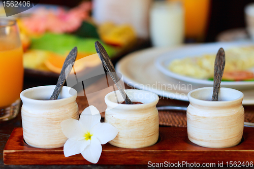 Image of Breakfast closeup