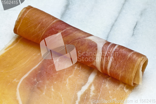 Image of ham of SpainJamon Serrrano