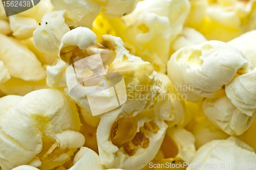 Image of popcorn