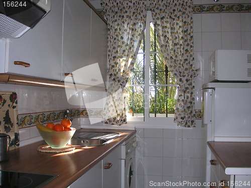 Image of kitchen interior