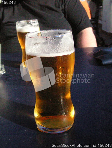 Image of glass of lager