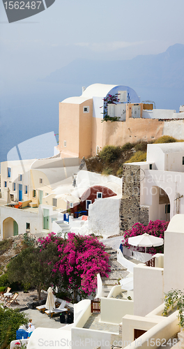 Image of Oia Village Panorama