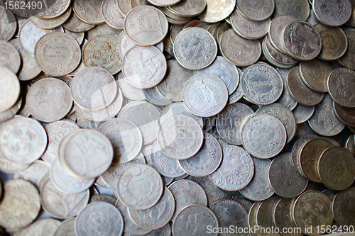 Image of Collection of old coins