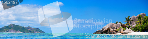 Image of Seychelles seascape