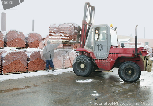 Image of Manufacture of a brick 2