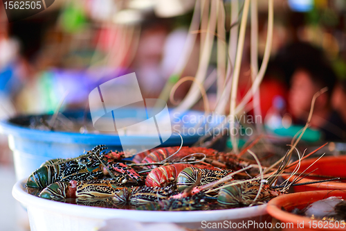 Image of Seafood market