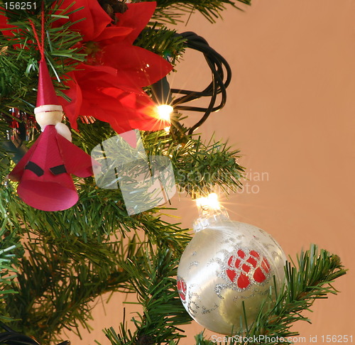 Image of bauble and decorations