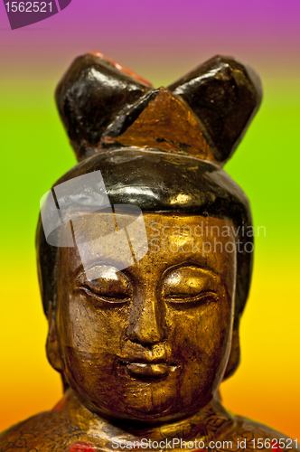 Image of monk of taoism