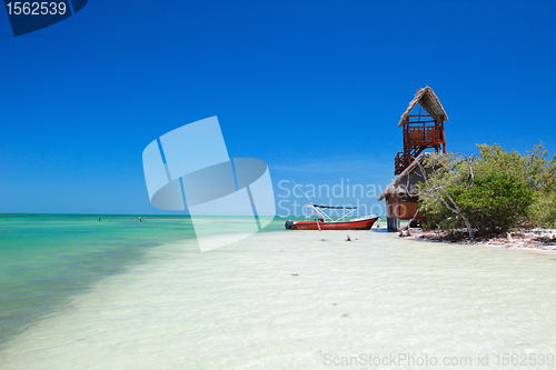 Image of Holbox island in Mexico