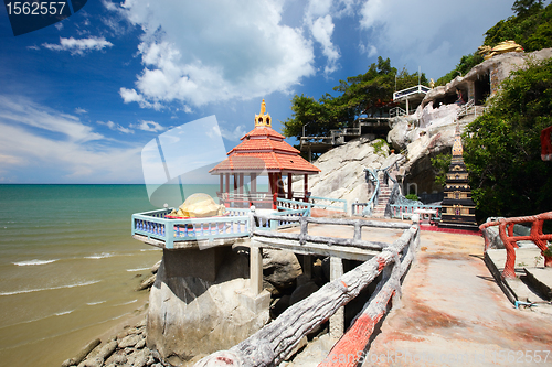 Image of Temple complex in Thailand