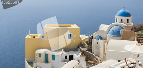 Image of Santorini view