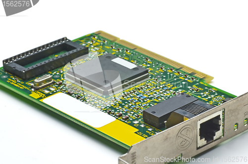 Image of  internet card