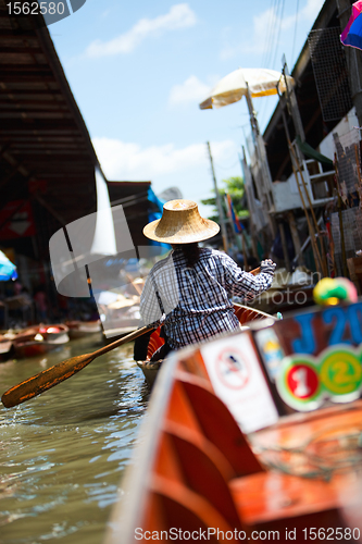 Image of Floating market