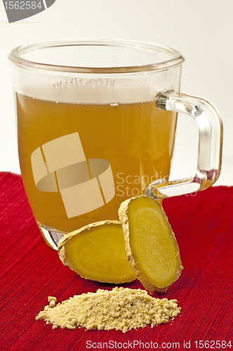 Image of ginger-tea