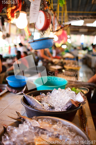 Image of Seafood market