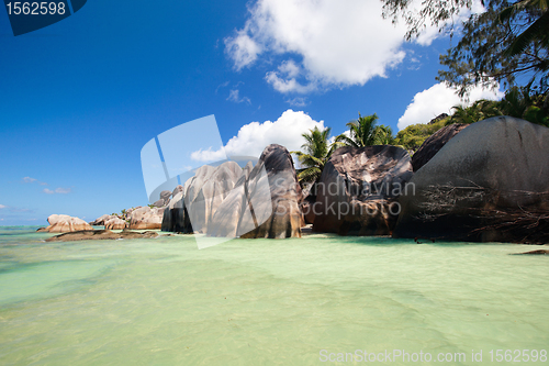 Image of Anse Source d'Argent beach