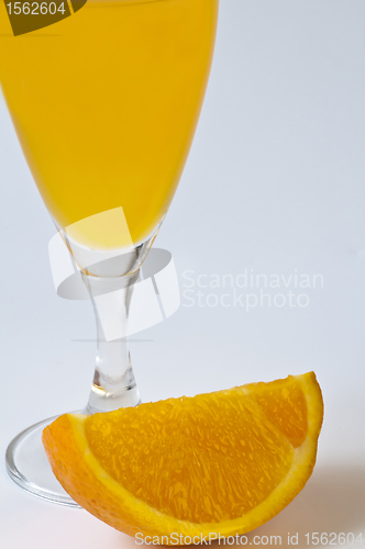 Image of orange juice