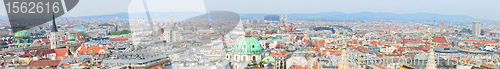 Image of Vienna panorama