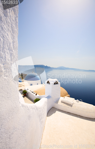 Image of Santorini view