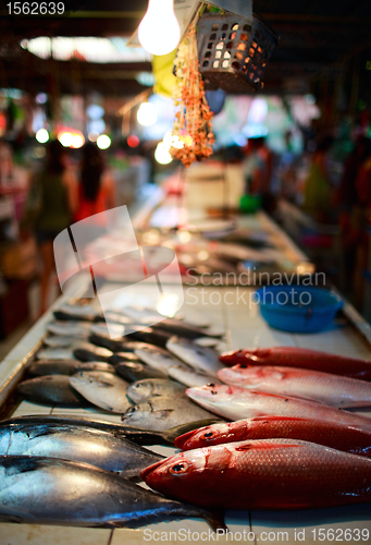 Image of Seafood market