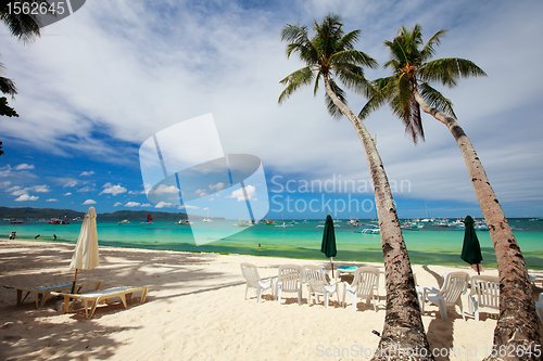 Image of Beautiful tropical resort