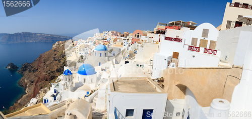 Image of Santorini panorama