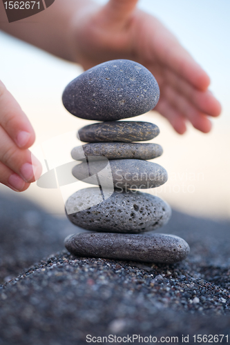 Image of Balanced Stones