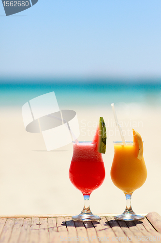 Image of Tropical juices