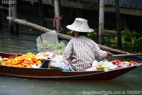 Image of Floating market