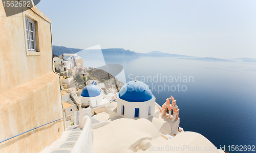 Image of Santorini view