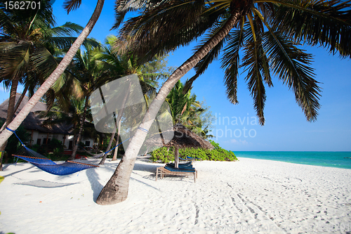 Image of Beautiful tropical beach