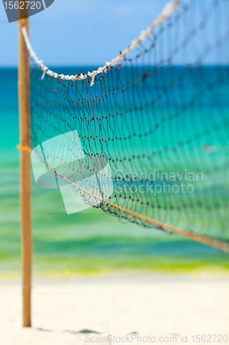 Image of Beach volleyball