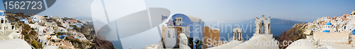 Image of Santorini view