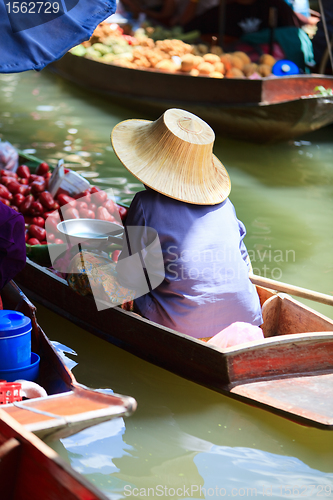 Image of Floating market