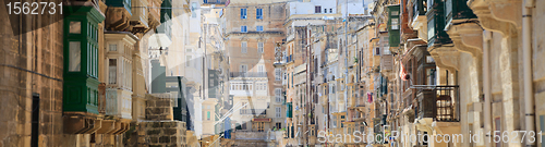 Image of Architecture details of Valletta street